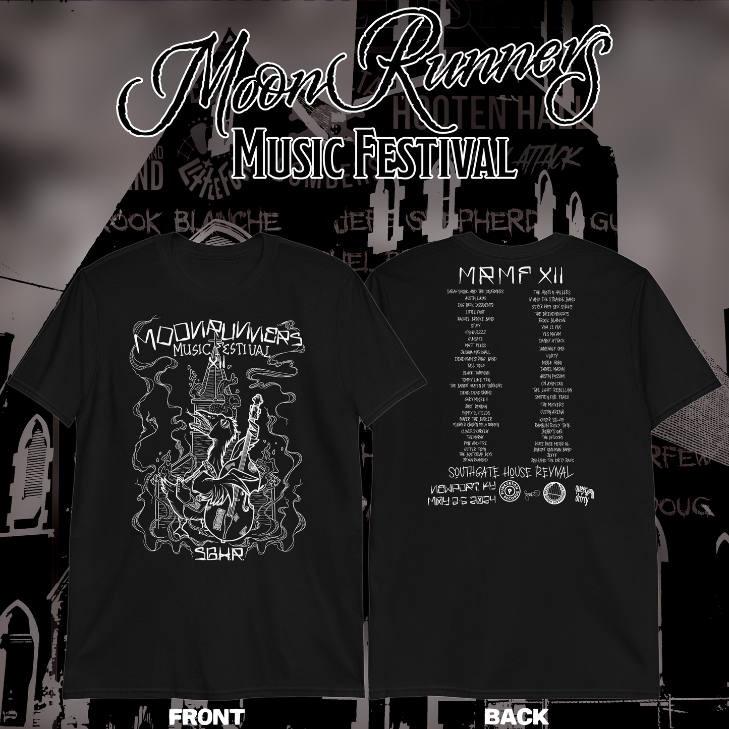 MoonRunners 12 Festival Tee (Pre-Order)