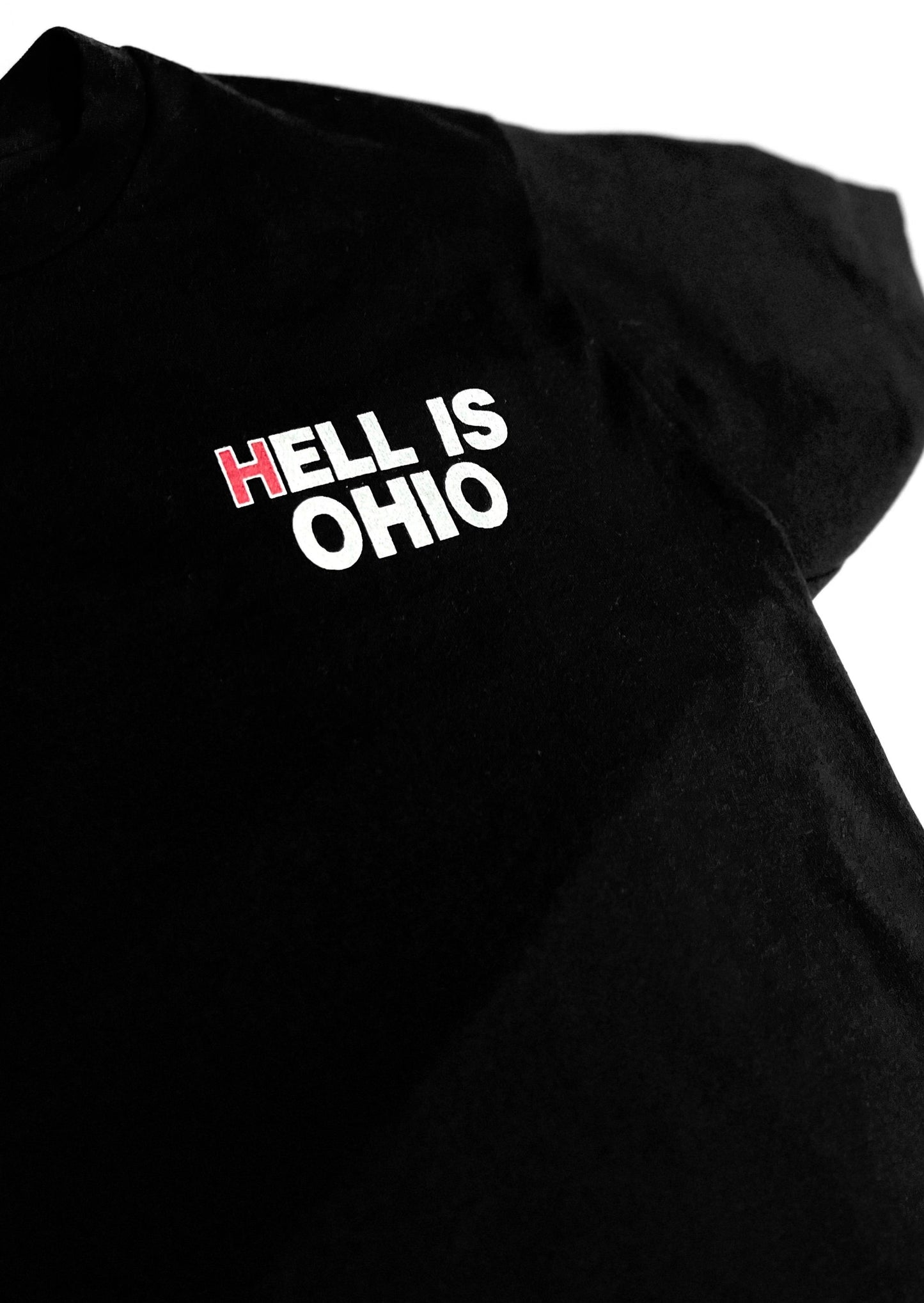 Hell (in) Ohio (back print)